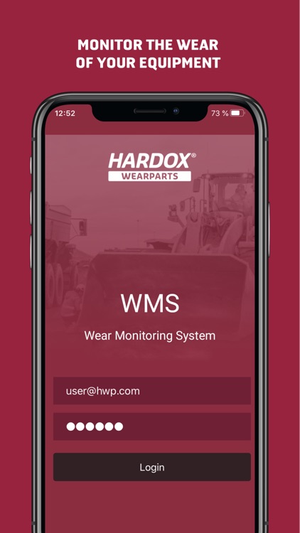 Wear Monitoring System (WMS)