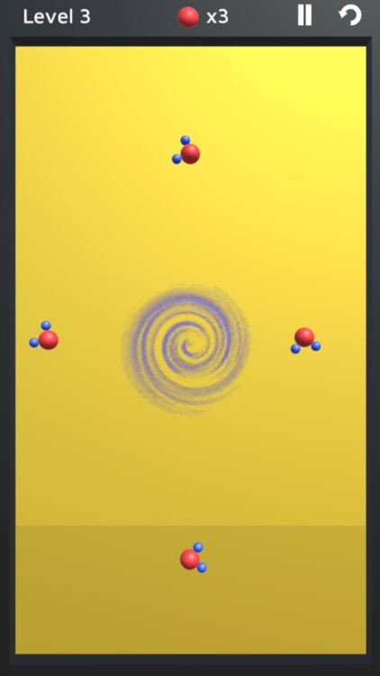 Atomic Chain Reaction