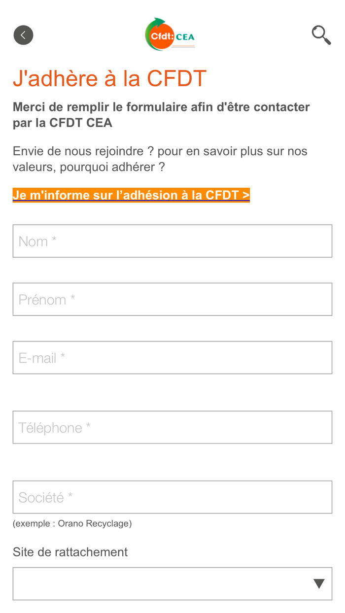 CFDT CEA