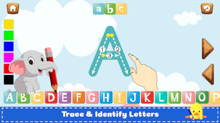 Learning Alphabet and Letters screenshot-3