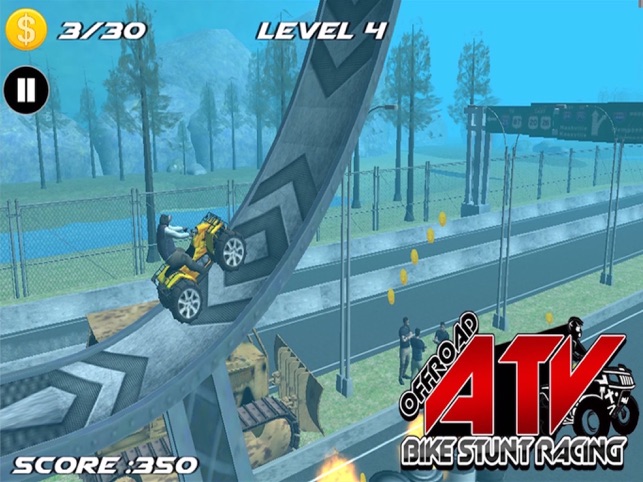 Bike Atv Race: OffRoad Stunt 2, game for IOS