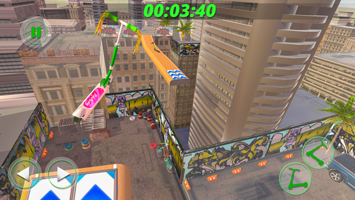 الحيل حرة سكوتر BMX