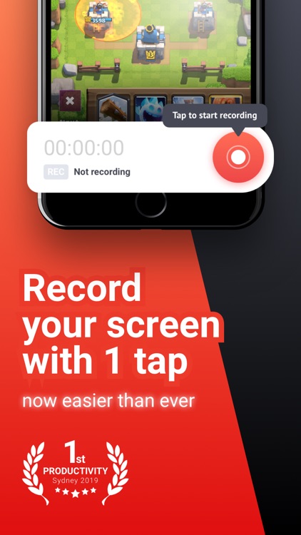 Web Screen - Recorder Browser