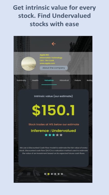 Undervalued - Stock Insights screenshot-3