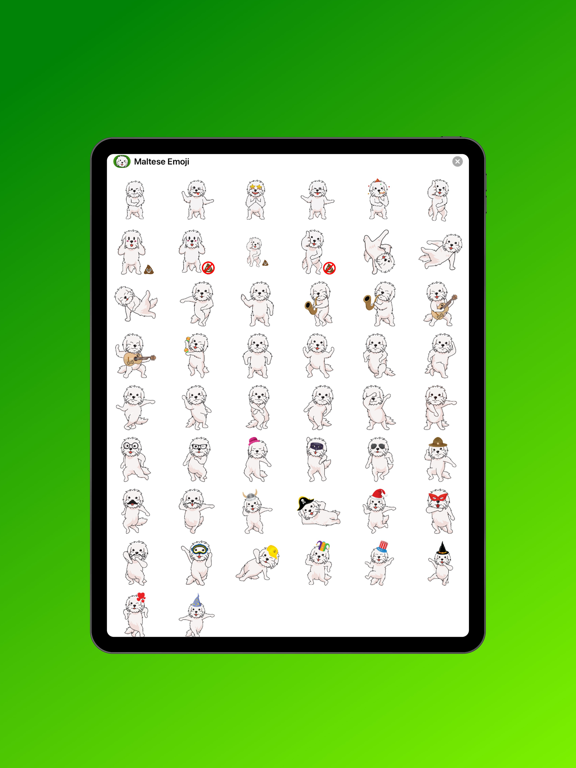 Maltese Emoji screenshot 2