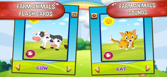 Play and Learn Farm Animals(圖2)-速報App