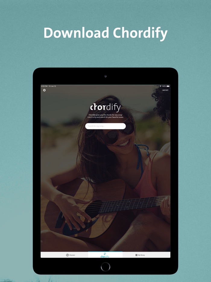 Chordify - Chords for any song