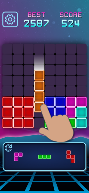 Neon Glow Puzzle(圖2)-速報App