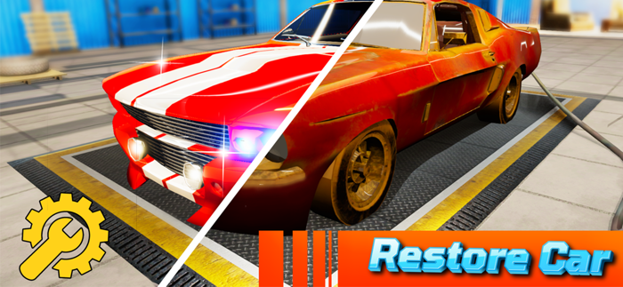Car Mechanic Games Car Repair