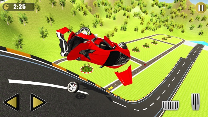 Demolition Crash Car Simulator