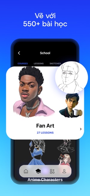 Sketchar là một ứng dụng vẽ trên App Store giúp bạn học vẽ một cách thông minh và hiệu quả. Với việc hướng dẫn từ các chuyên gia và tính năng tuyệt vời của ứng dụng, bạn có thể trau dồi kỹ năng vẽ của mình một cách nhanh chóng và dễ dàng.