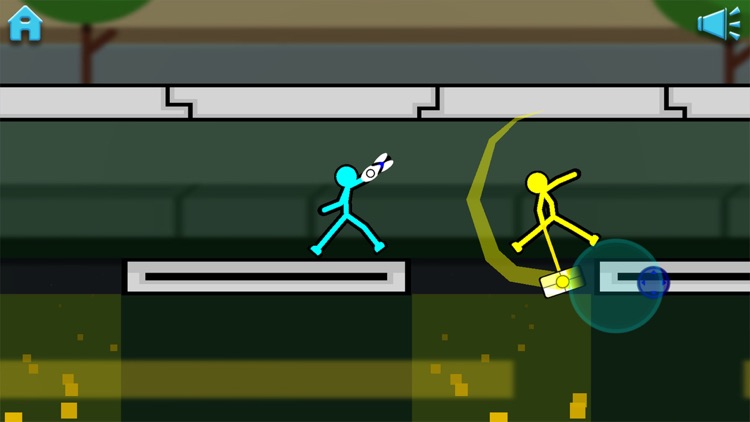 Stickman Clash - 2 Player Game screenshot-5