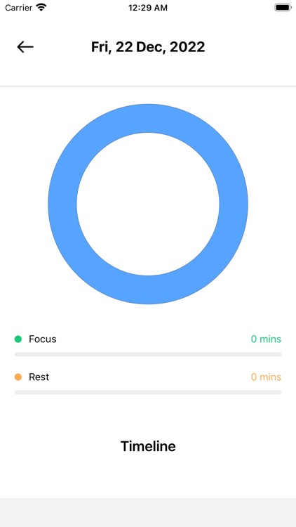 FOCUS TIME METER