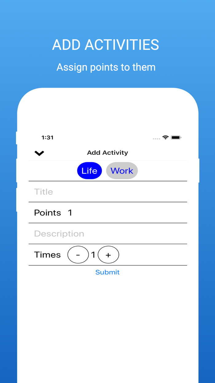 Life Points App