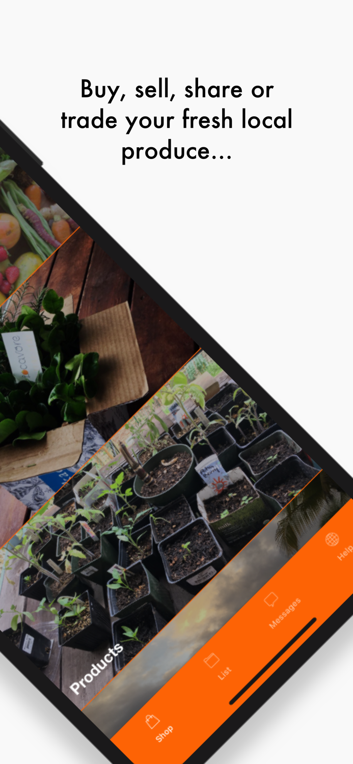 Locavore local food network