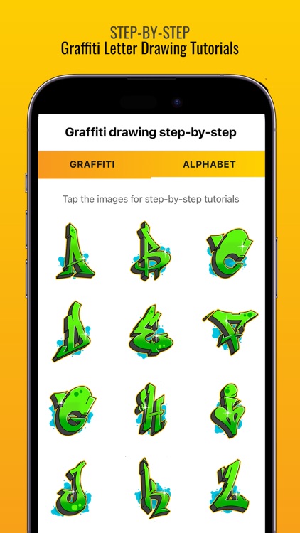 Graffiti Drawing Tutorials