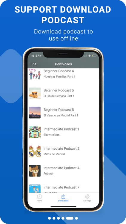 Learn Spanish Podcast screenshot-4