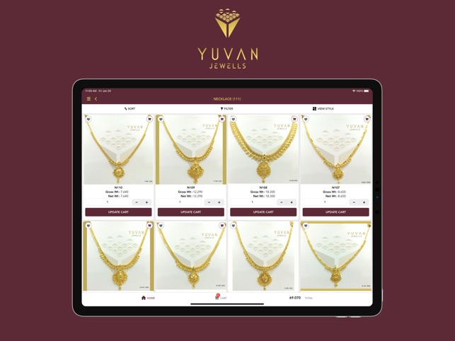 Yuvan Jewells On The App Store