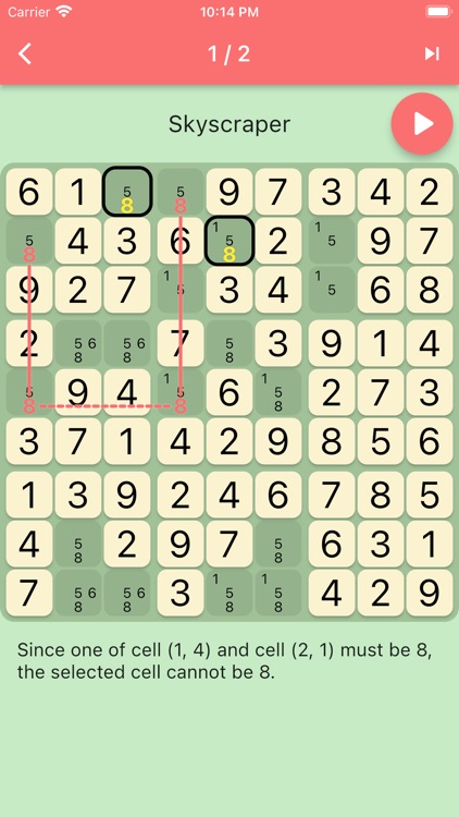 Sudoku Terminator2 screenshot-5