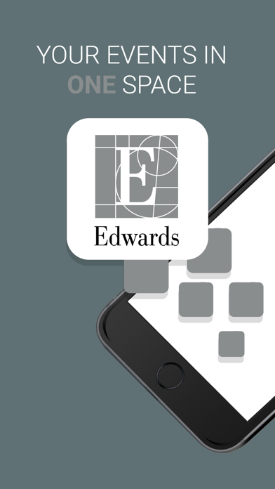 How to cancel & delete Edwards Events from iphone & ipad 1