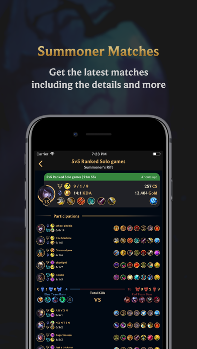 How to cancel & delete Summoner's Companion for LoL from iphone & ipad 4