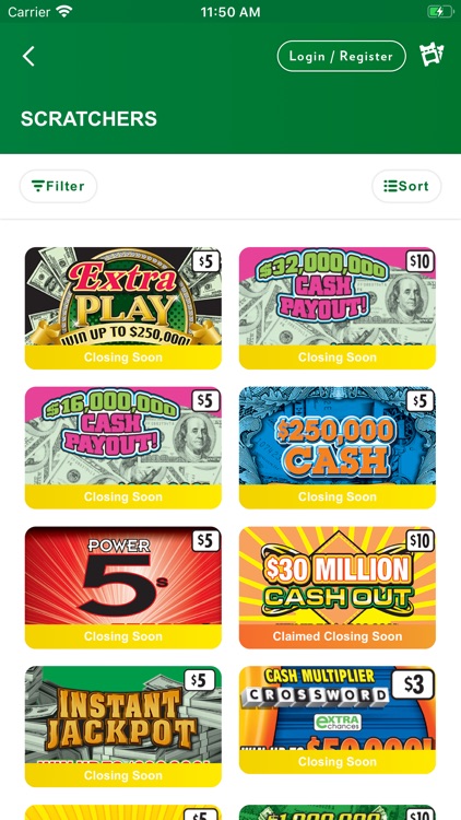 Virginia Lottery Official App screenshot-4