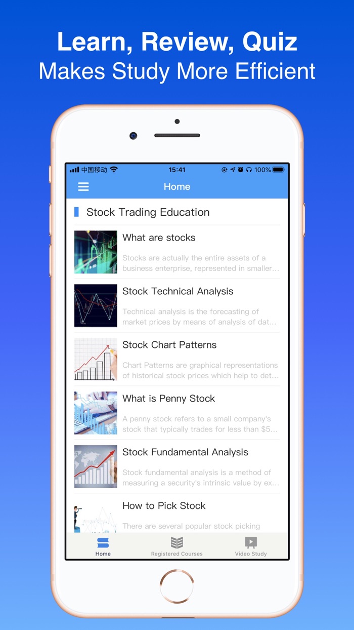 Investing Courses-Learn Stocks