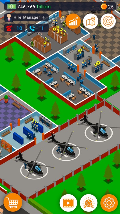 Idle Emergency Station Tycoon screenshot-3