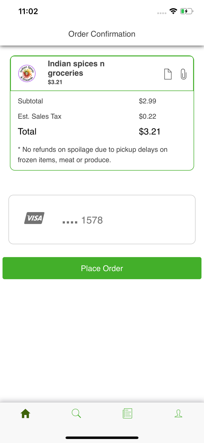 Indian Spices and Groceries