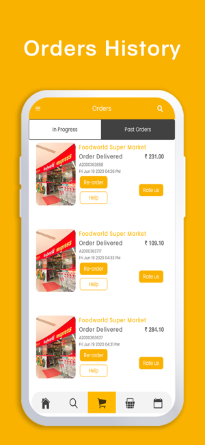 LOCAL: All hyperlocal-delivery(圖5)-速報App