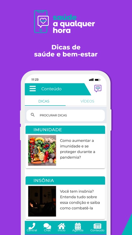 Saúde a Qualquer Hora screenshot-4