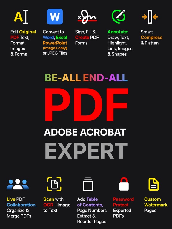 PDF Office, Edit Adobe Acrobat screenshot 2