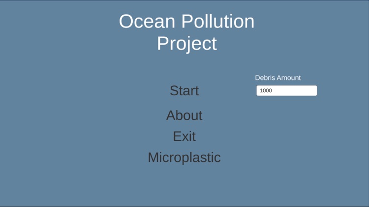 Ocean Pollution Project