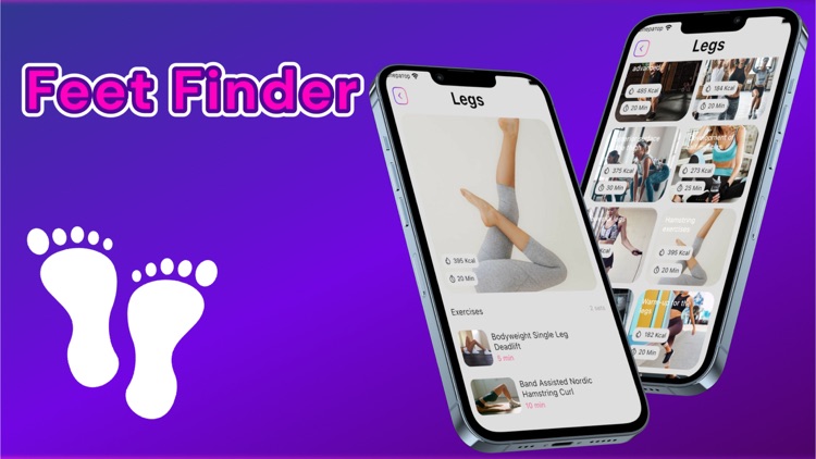 Feet Finder Pro ++