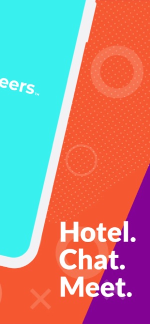 Hotelpeers - Hotel Chat Meet(圖5)-速報App