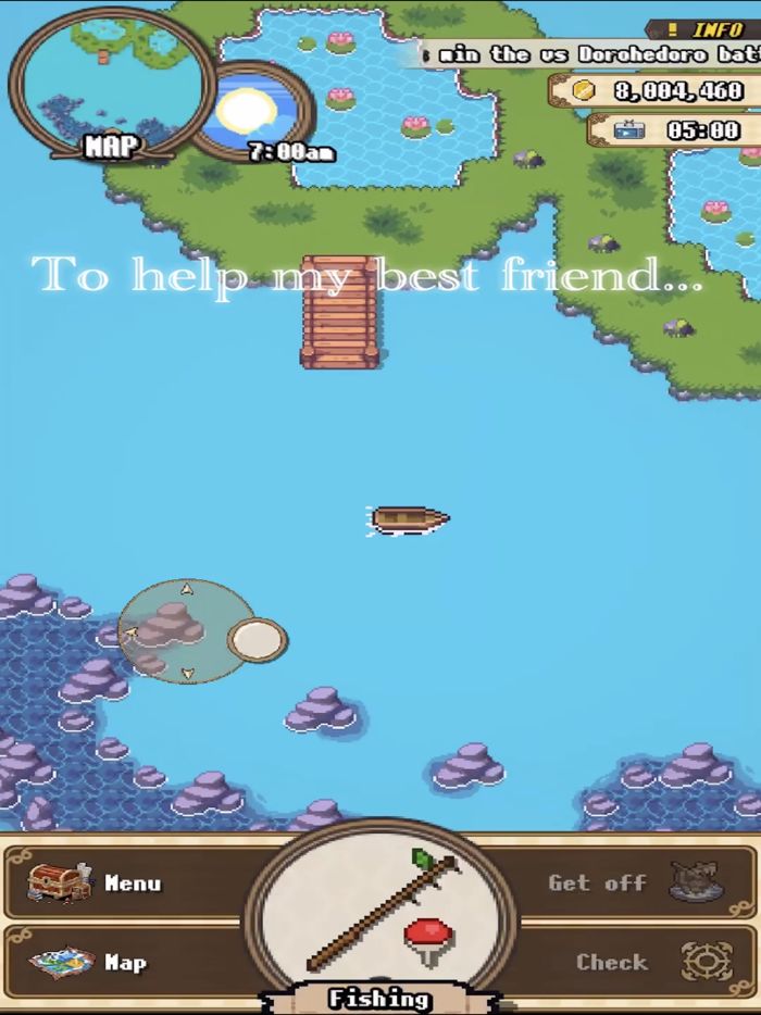 Monster Fishing RPG