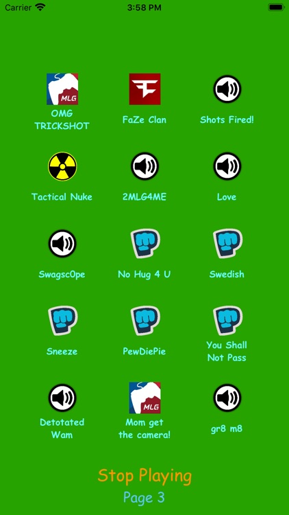 Instant Buttons MLG Soundboard::Appstore for Android