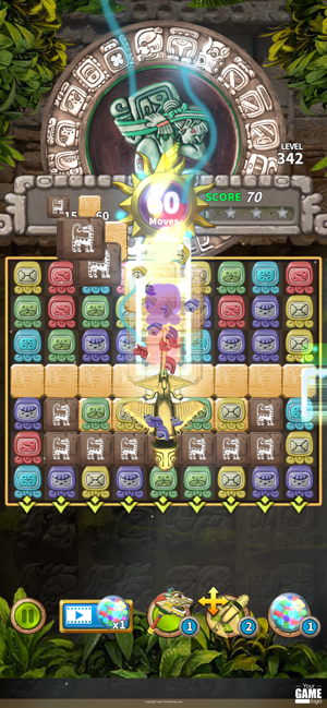 Glyph of Maya Match 3 Puzzle(圖5)-速報App