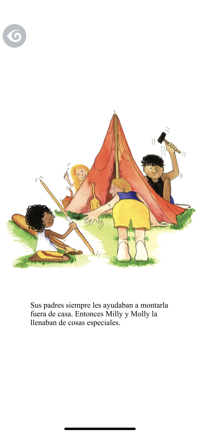 Milly and Molly Go Camping