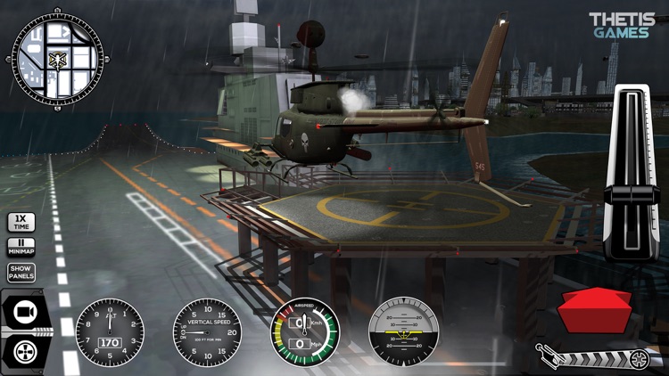 Helicopter Simulator 2016 screenshot-4