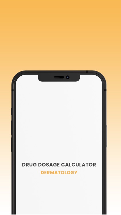 Derma Dosage Calculator