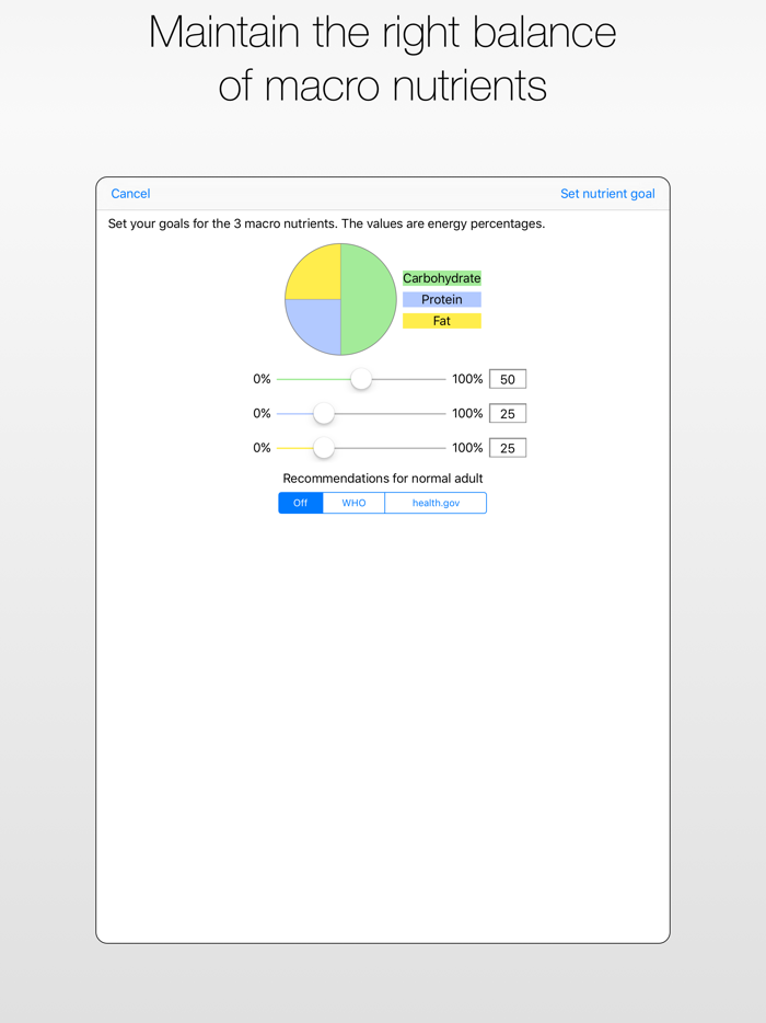 Diet Counts — calorie counter