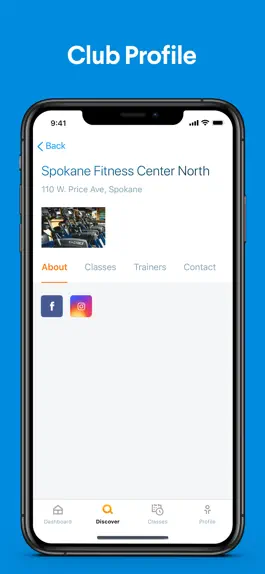 Game screenshot Spokane Fitness Center hack
