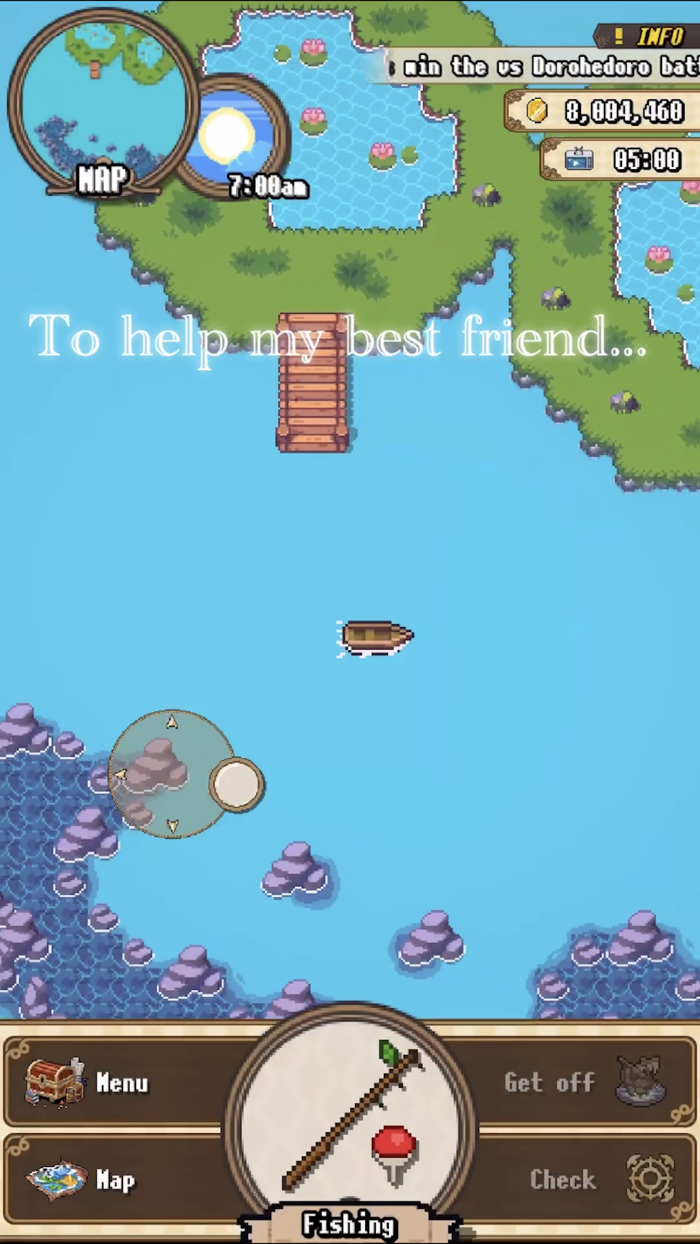 Monster Fishing RPG