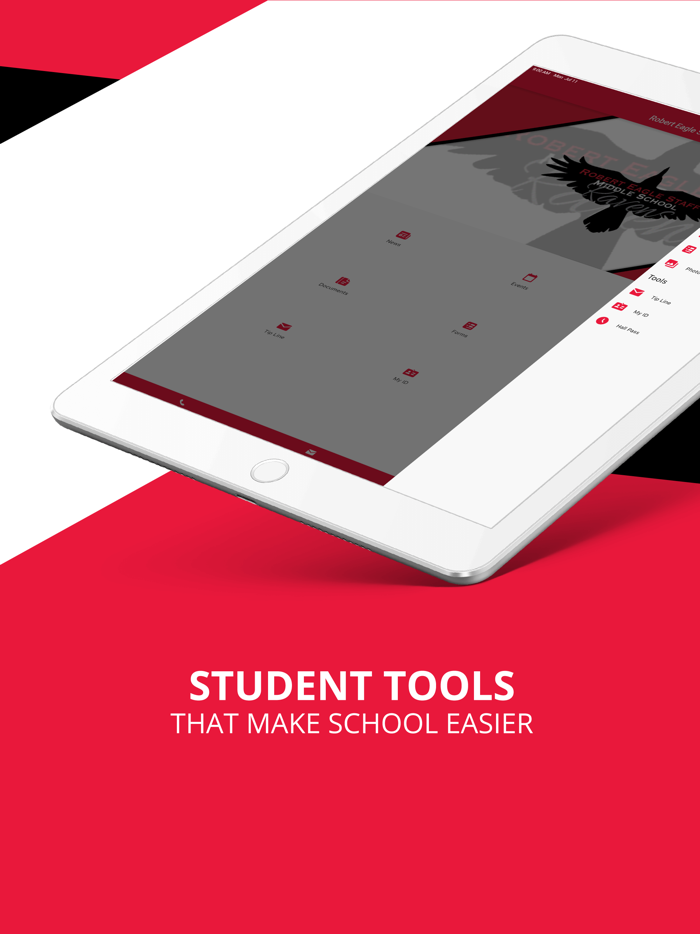 Robert Eagle Staff Middle