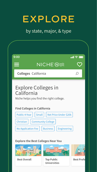 How to cancel & delete Niche: Colleges, K-12 & Places from iphone & ipad 2