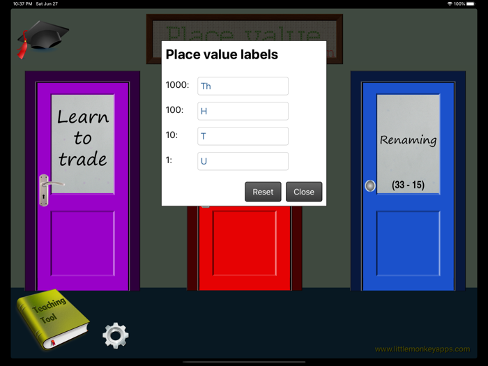 Place Value MAB Addition