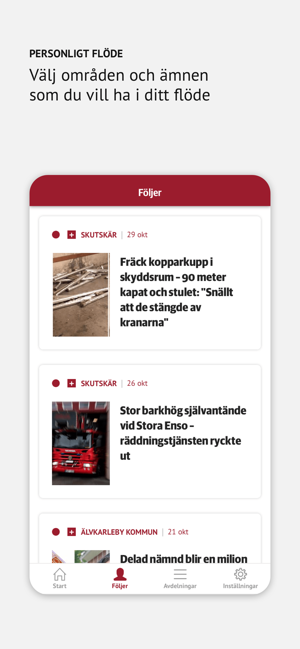 Arbetarbladet Nyhetsapp(圖6)-速報App