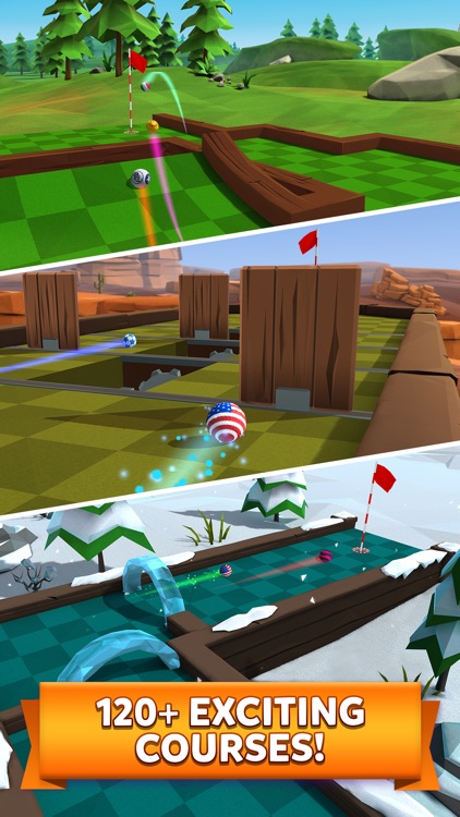 Golf Battle screenshot-5