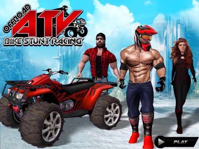 Bike Atv Race: OffRoad Stunt 2, game for IOS